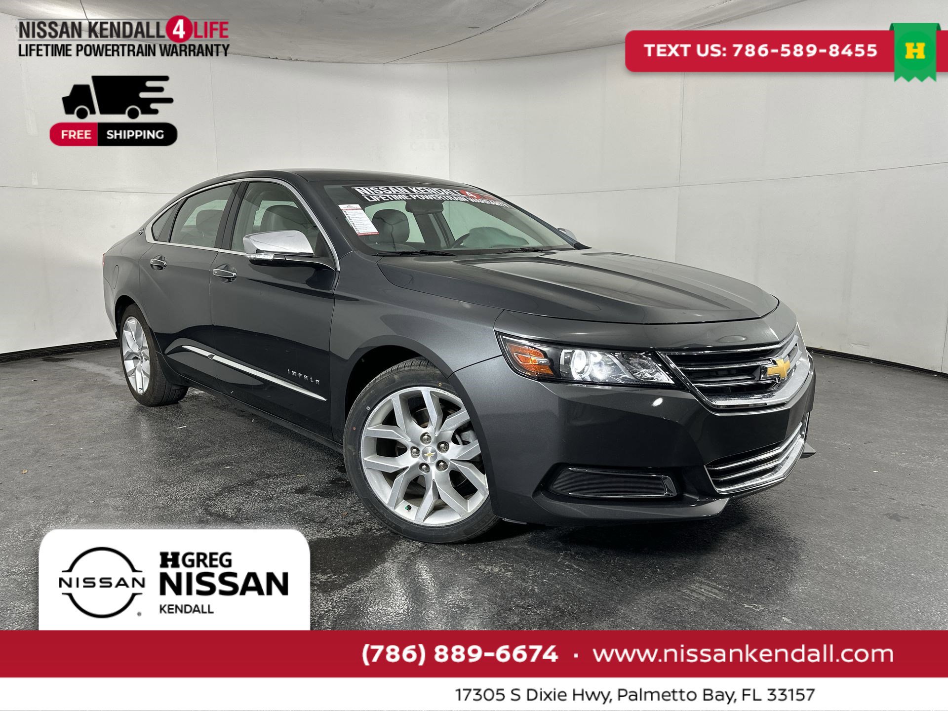 Used 2019 Chevrolet Impala Premier image 1