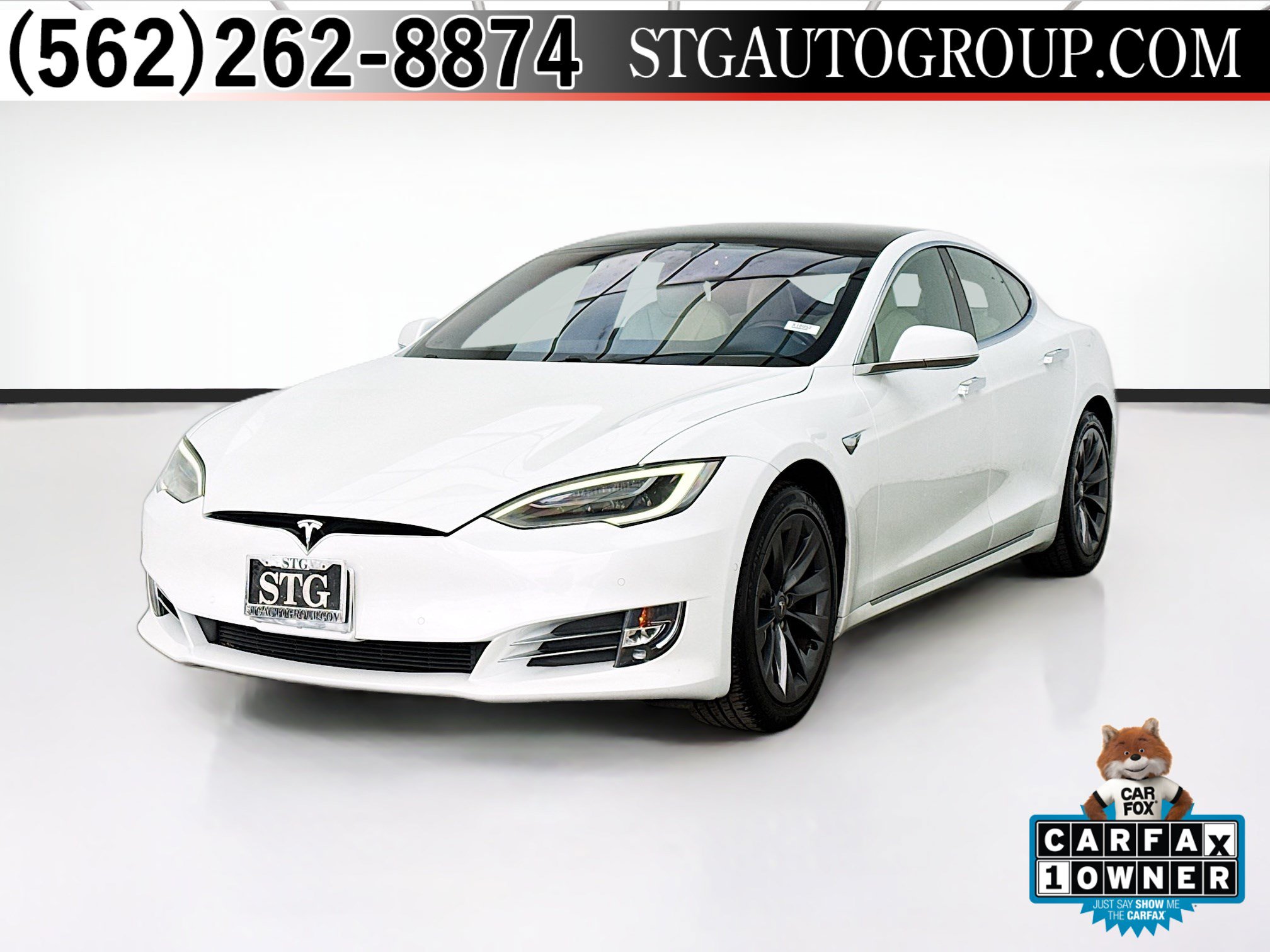 Used 2020 Tesla Model S Long Range AWD/4WD image 1