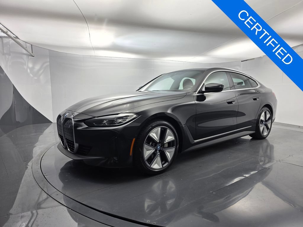 Certified 2023 BMW i4 eDrive40 w/ Premium Package RWD image 8