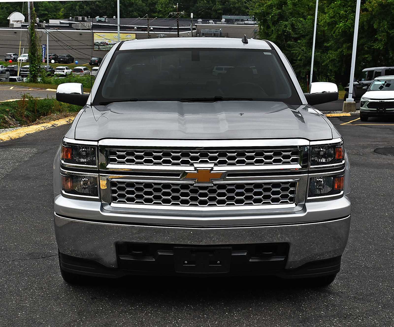 Used 2014 Chevrolet Silverado 1500 LT w/ Trailering Package AWD/4WD image 6