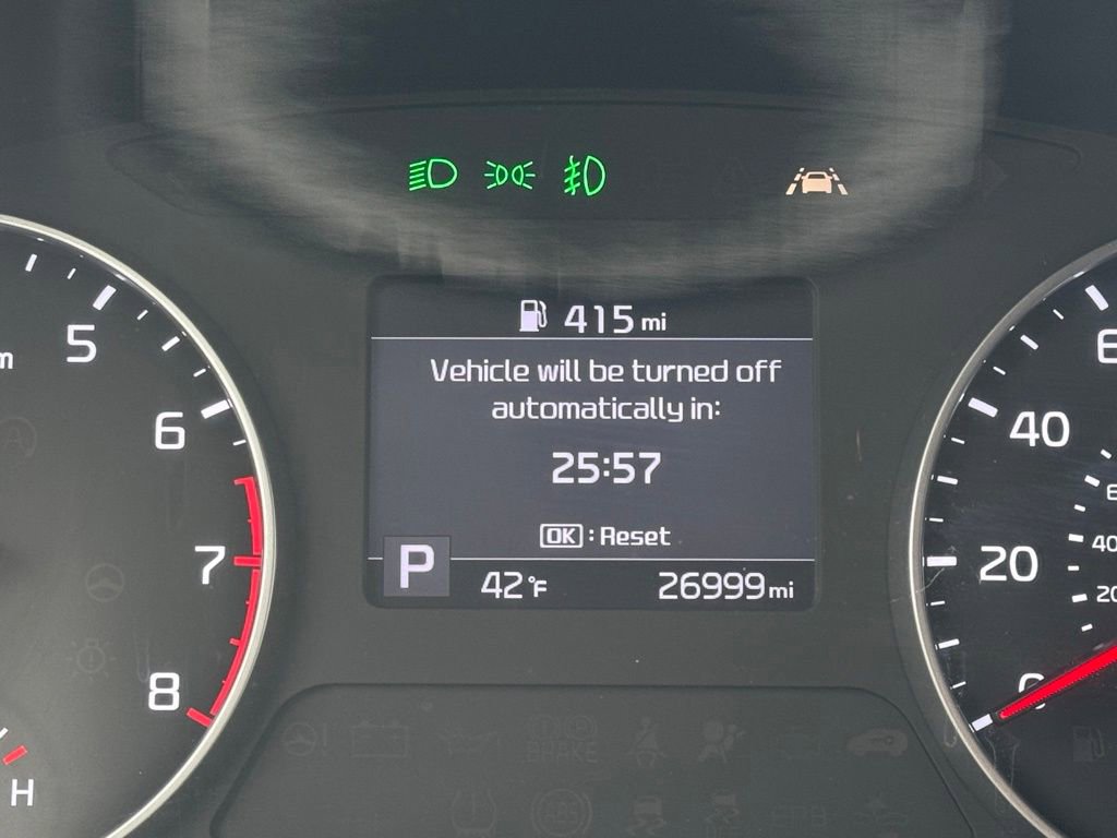 Used 2022 Kia Seltos Nightfall Edition image 29