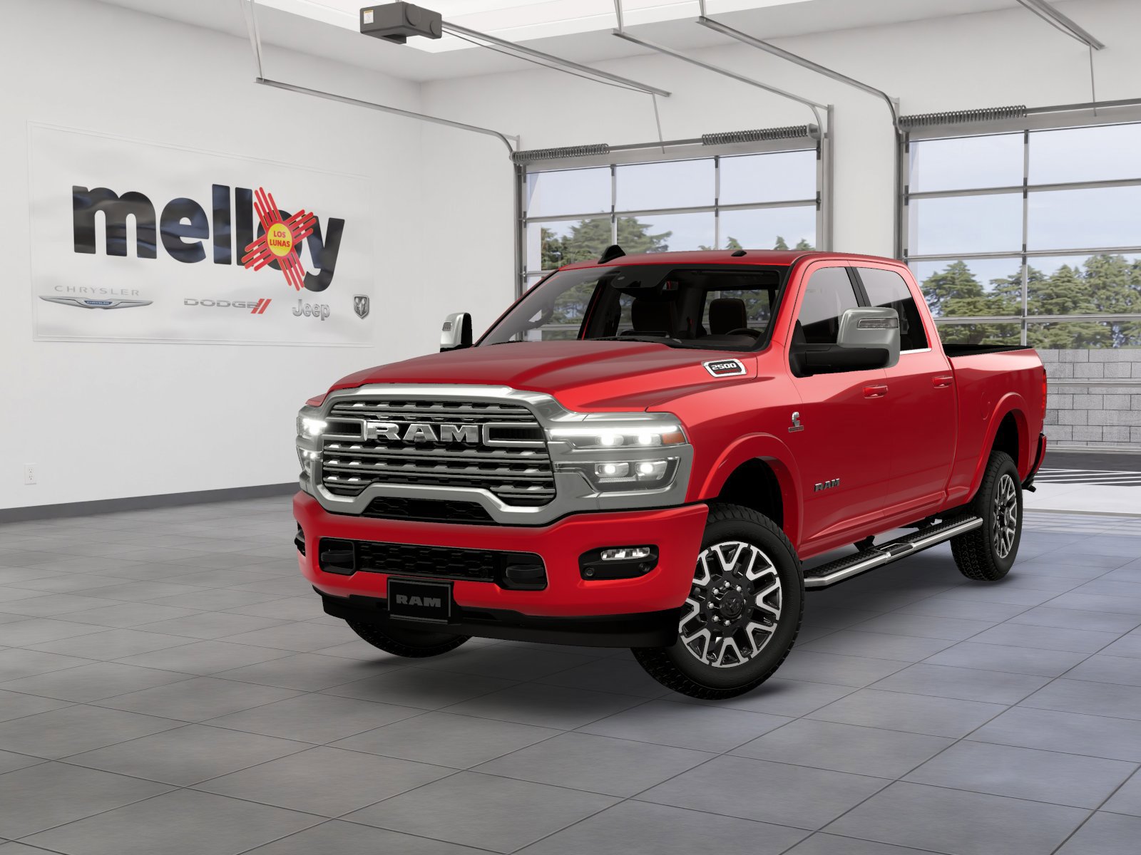 New 2026 RAM 2500 Limited w/ Bed Utility Group