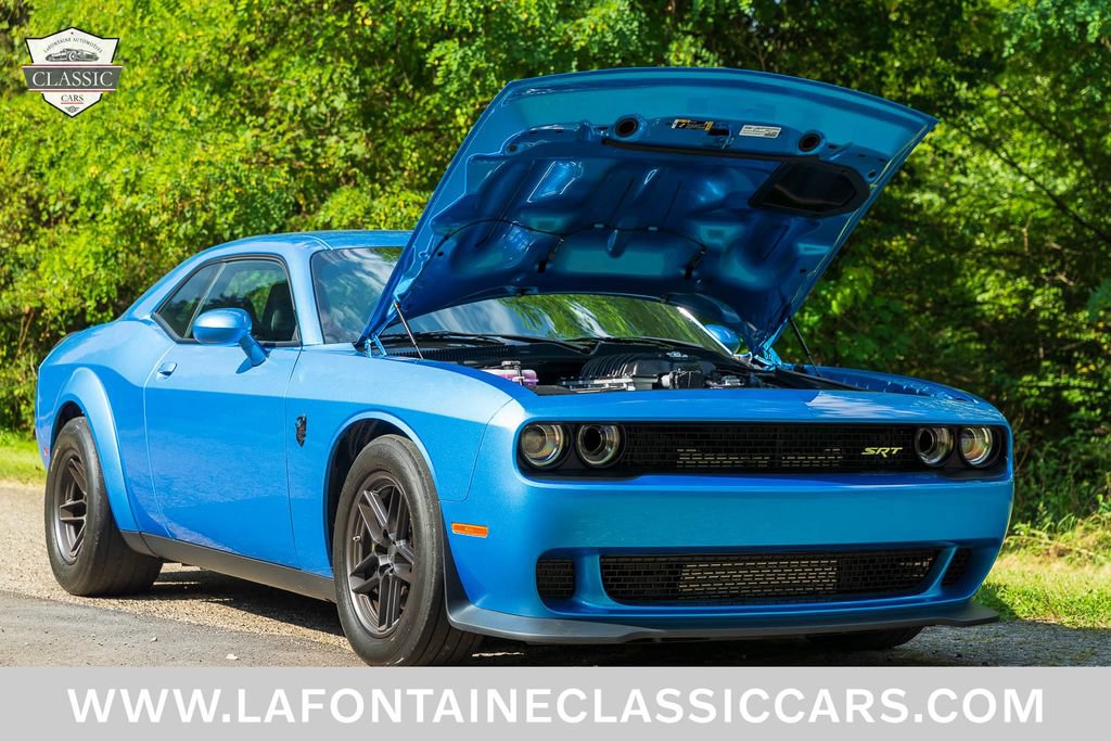 Used 2023 Dodge Challenger SRT Hellcat Redeye RWD image 46
