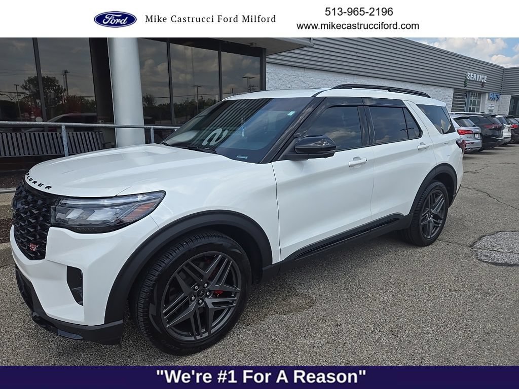 Used 2025 Ford Explorer ST w/ Sun And Sound Package AWD/4WD video 1