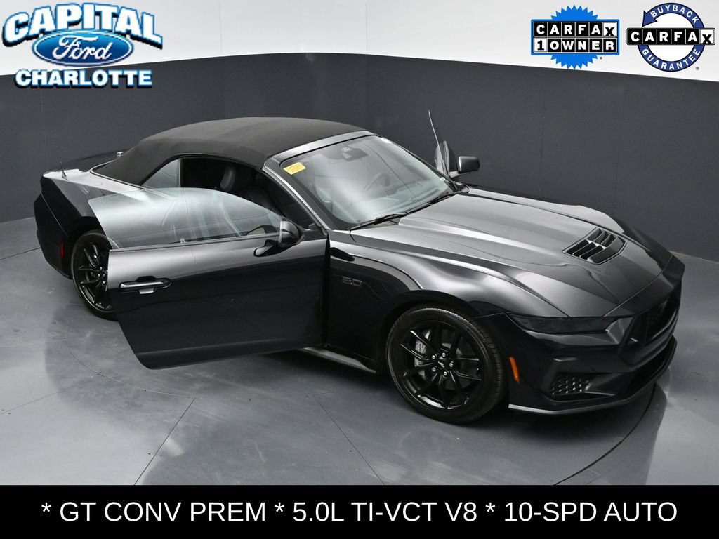 Used 2025 Ford Mustang GT Premium w/ Mustang Nite Pony Package RWD image 34