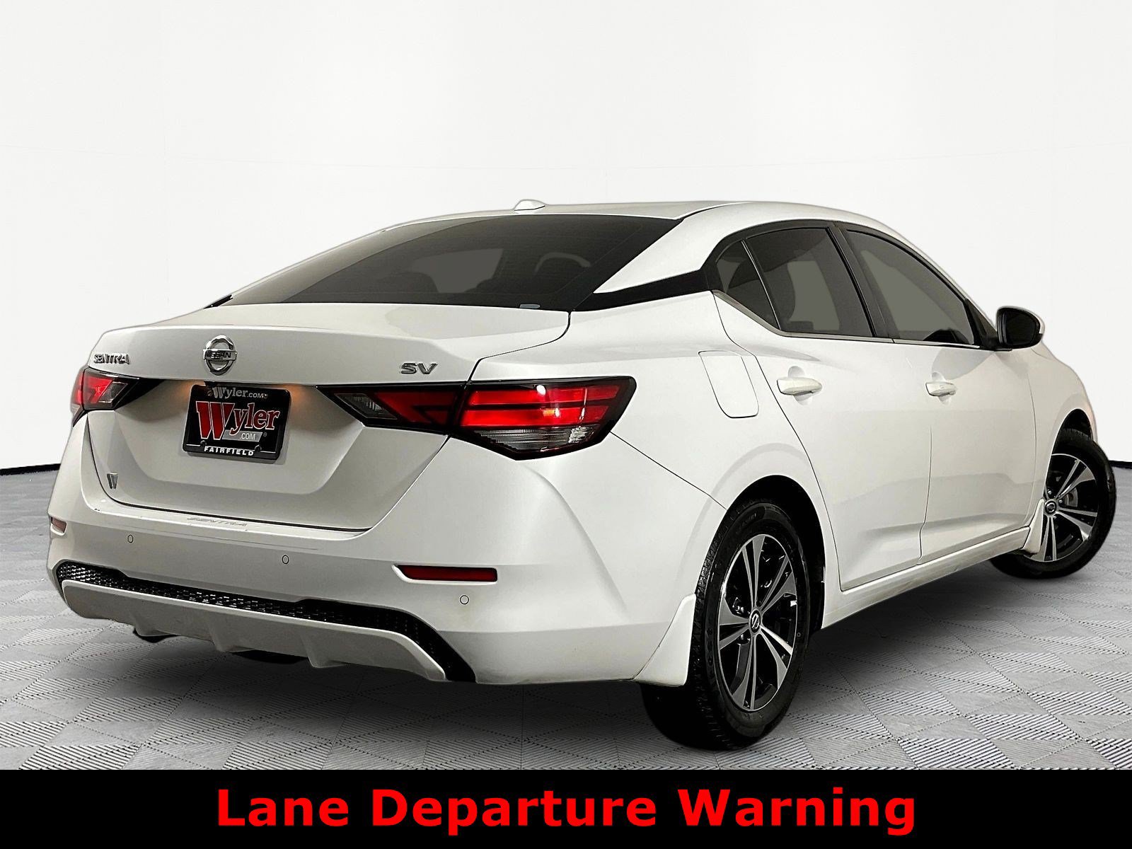 Used 2023 Nissan Sentra SV w/ All-Weather Package FWD image 6