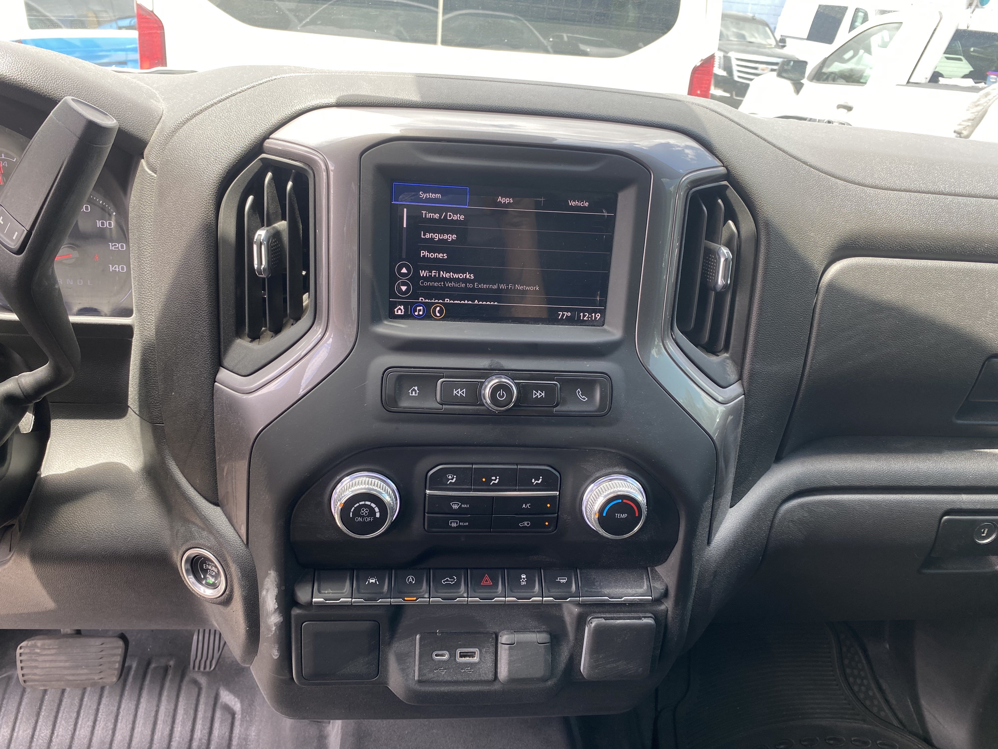 Used 2023 GMC Sierra 1500 Pro w/ Convenience Package RWD image 14