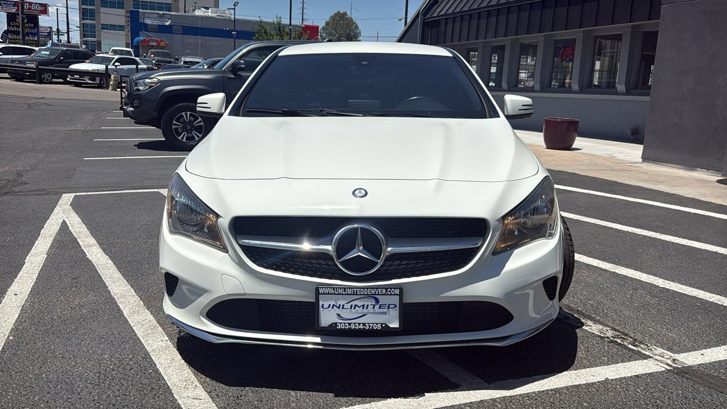 Used 2017 Mercedes-Benz CLA 250 4MATIC image 8