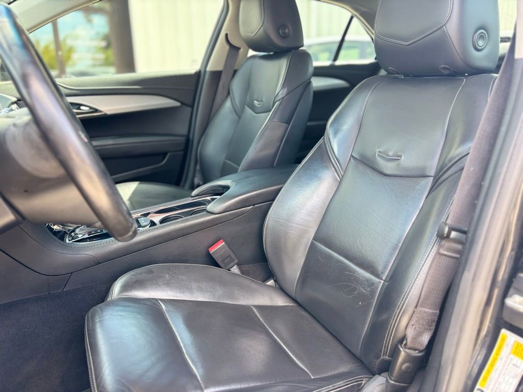 Used 2017 Cadillac ATS Luxury AWD/4WD image 10