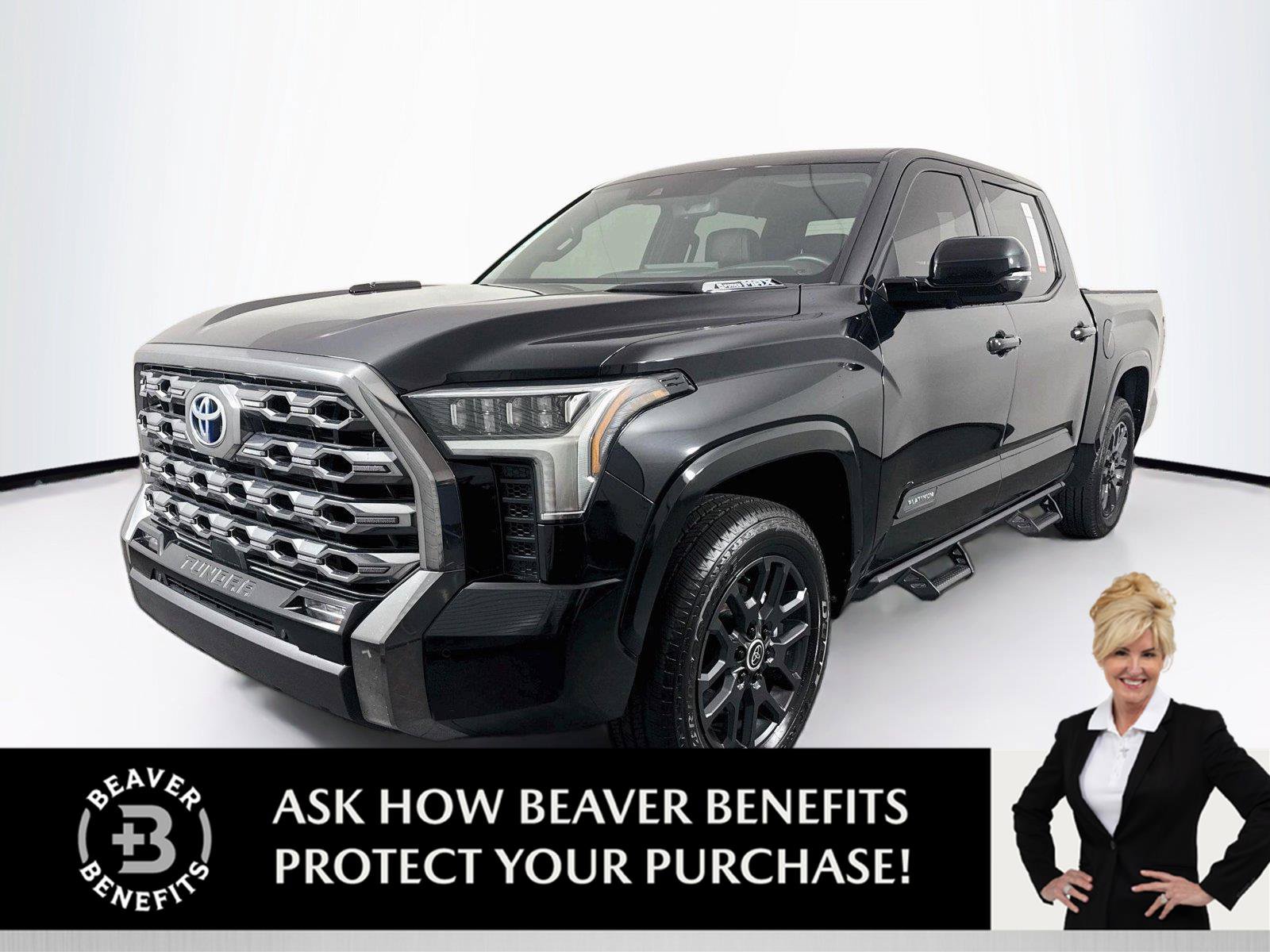 Used 2024 Toyota Tundra Platinum