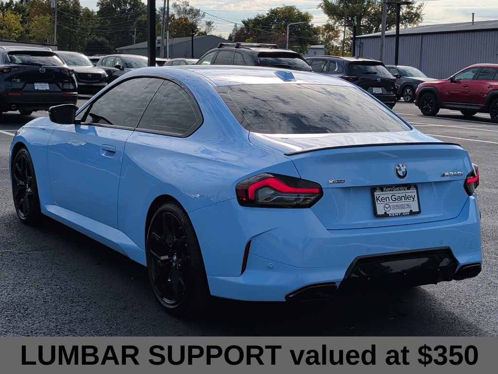 Used 2025 BMW M240i xDrive Coupe w/ Premium Package AWD/4WD image 6