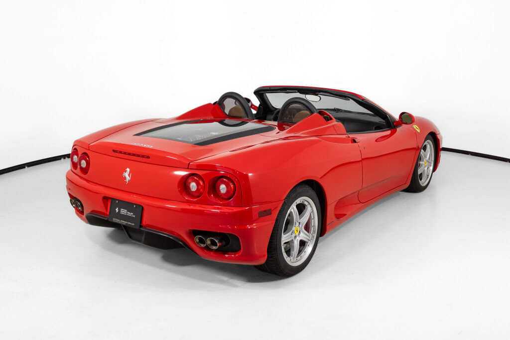 Used 2004 Ferrari 360 Spider RWD image 20