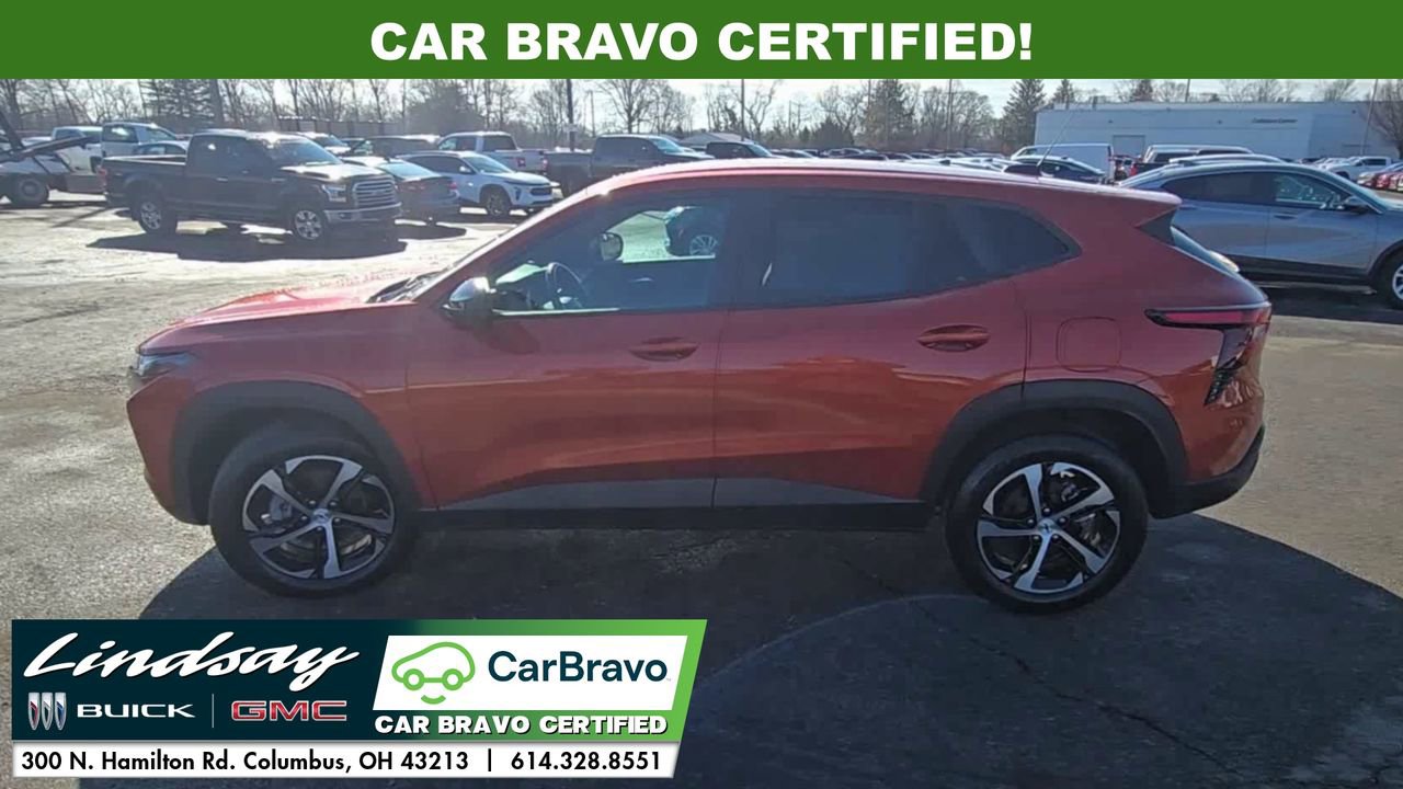 Used 2024 Chevrolet Trax RS w/ Driver Confidence Package image 6