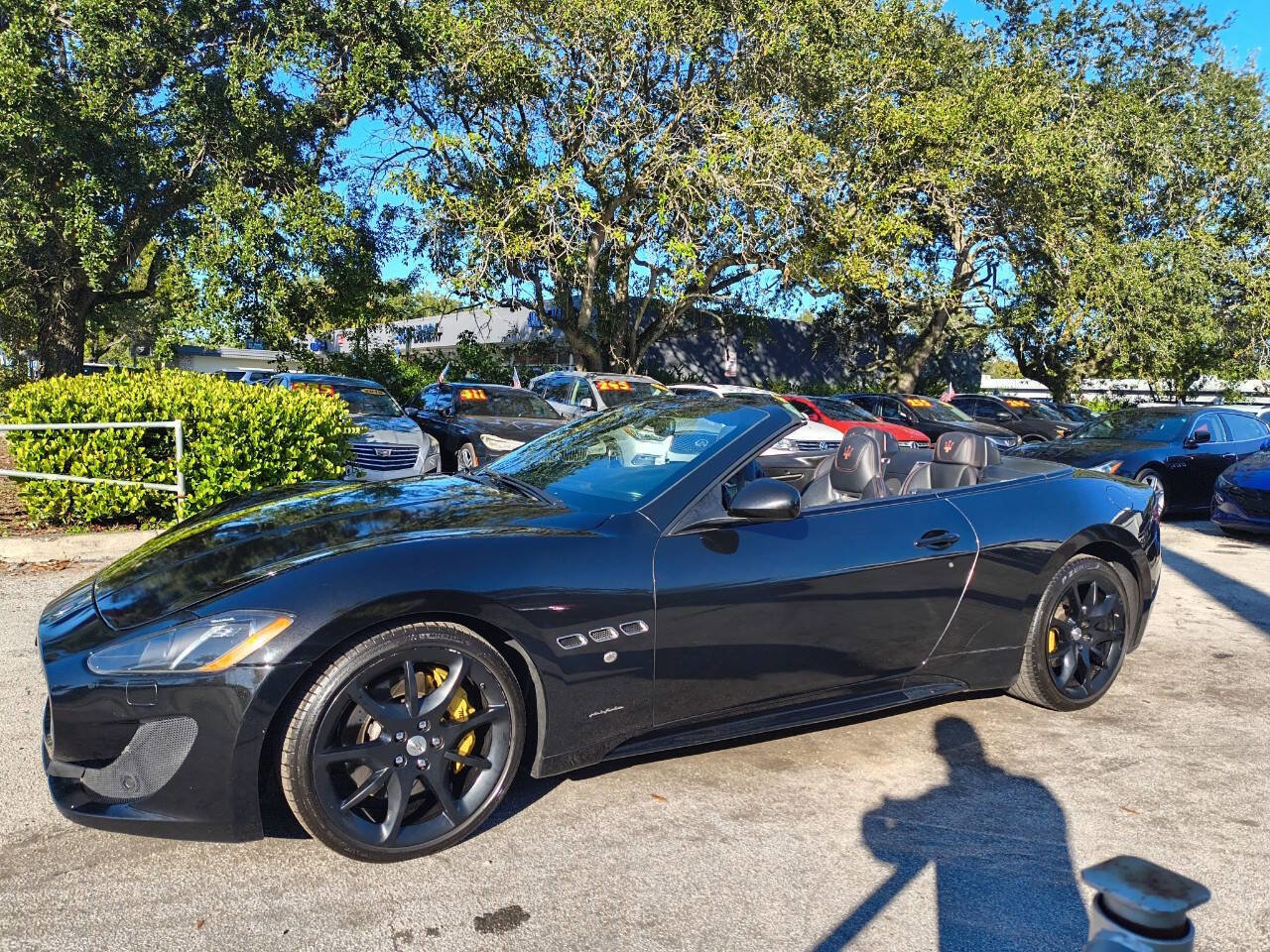 Used 2015 Maserati GranTurismo Sport RWD image 45