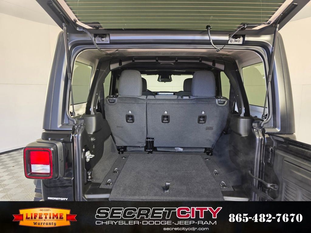 New 2026 Jeep Wrangler Unlimited Sport image 29