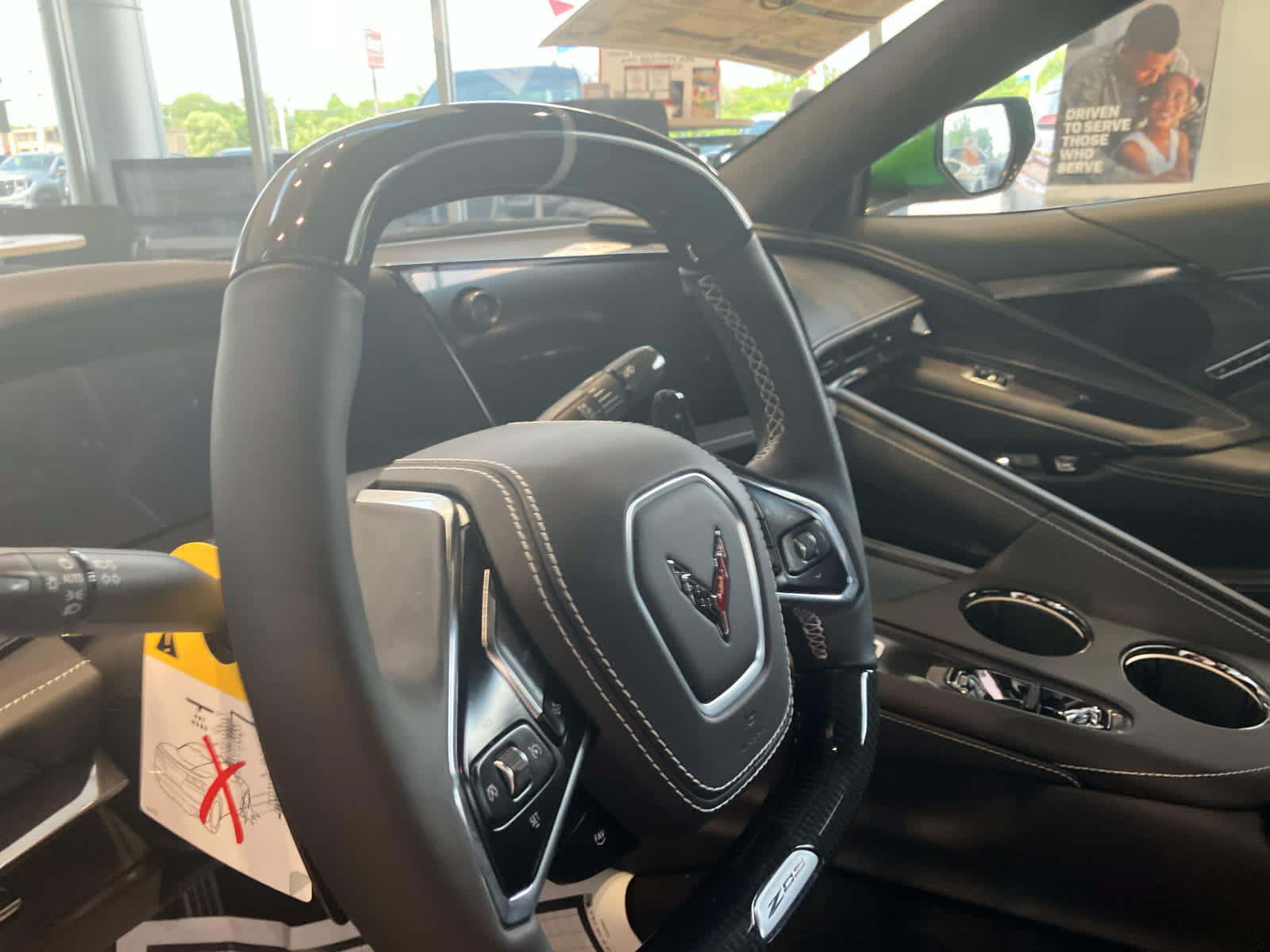 New 2026 Chevrolet Corvette Z06 w/ Stealth Interior Trim Package RWD image 9