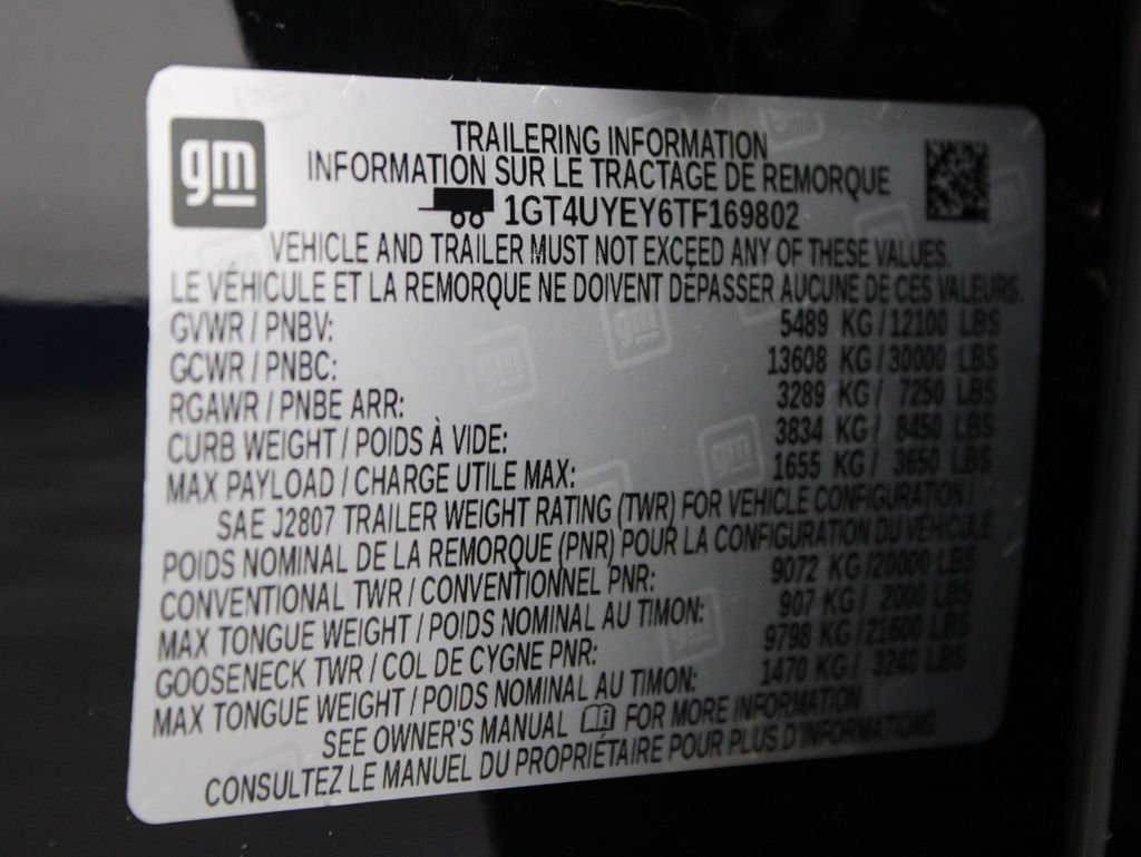 Used 2026 GMC Sierra 3500 Denali Ultimate AWD/4WD image 87