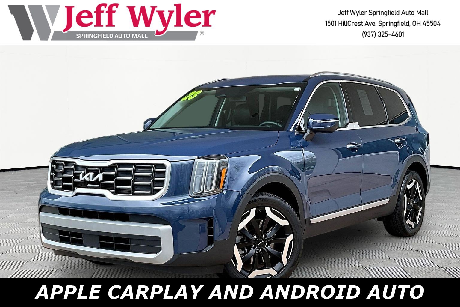 Used 2023 Kia Telluride S w/ S Sunroof Package image 1