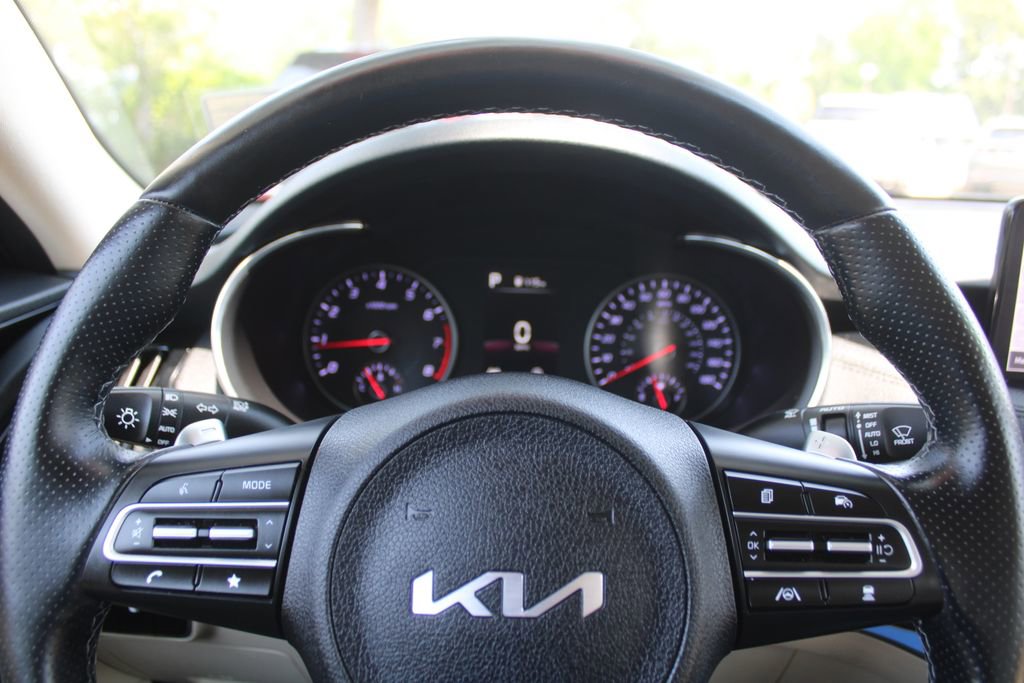 Certified 2023 Kia Stinger GT-Line w/ Sun & Sound Package RWD image 27