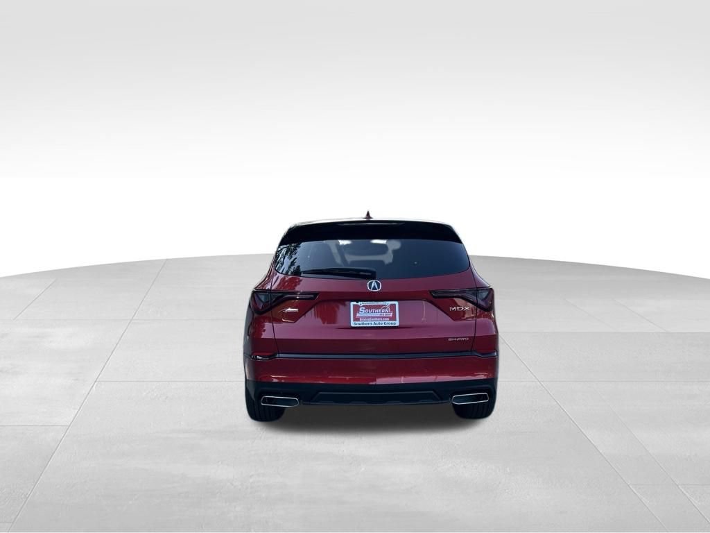 New 2026 Acura MDX A-Spec AWD/4WD image 4