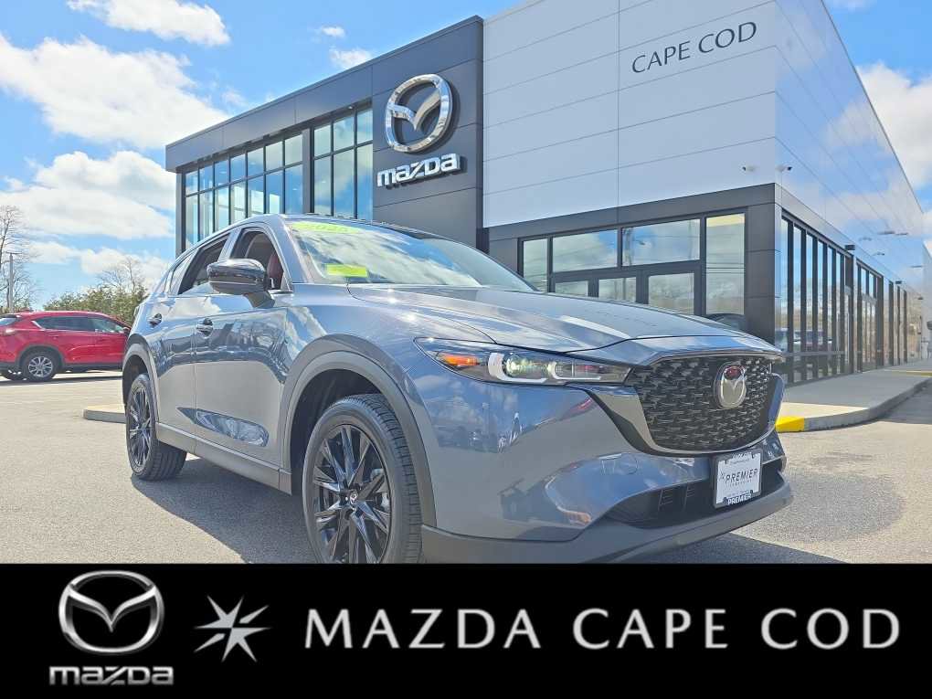 Used 2025 MAZDA CX-5 Carbon Edition