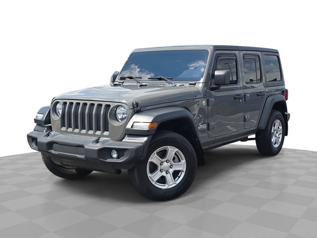 Used 2019 Jeep Wrangler Unlimited Sport S AWD/4WD image 1