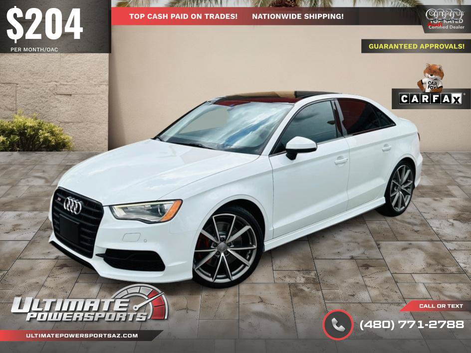 Used 2016 Audi S3 Premium Plus AWD/4WD image 7
