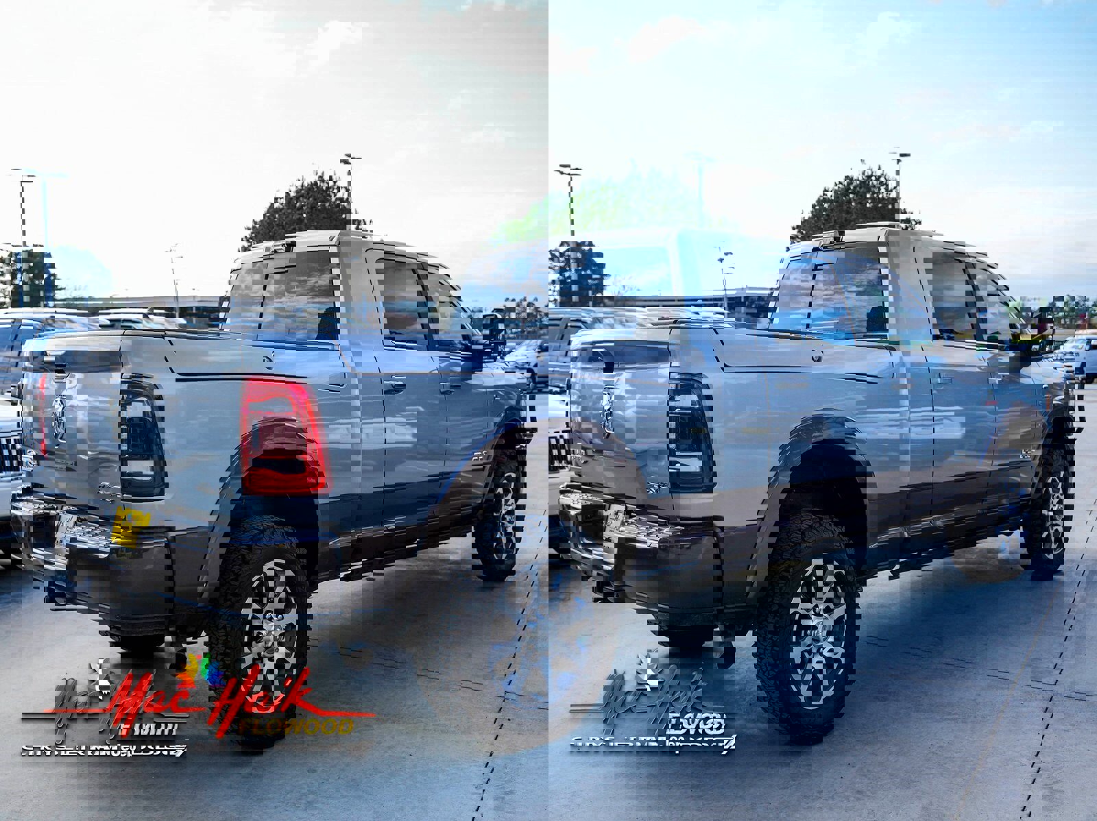 Used 2024 RAM 2500 Limited w/ Safety Group image 11