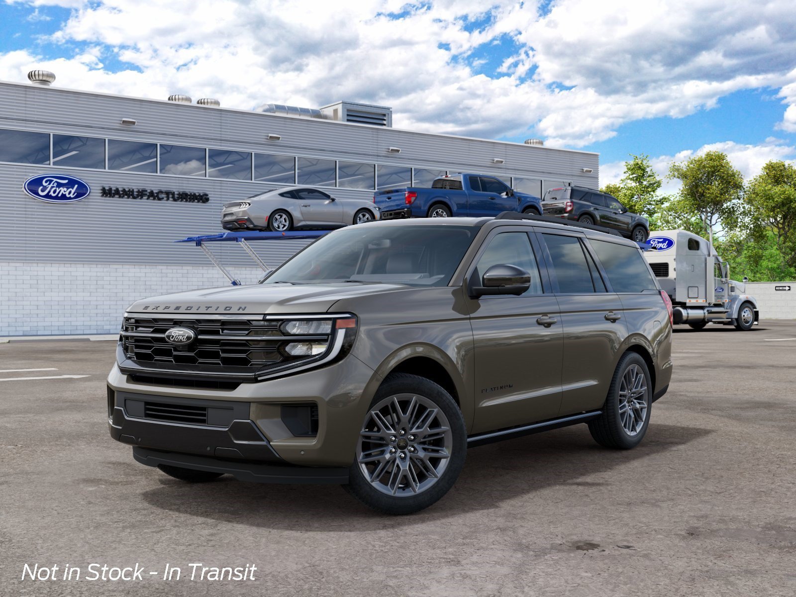 New 2027 Ford Expedition Platinum AWD/4WD image 2