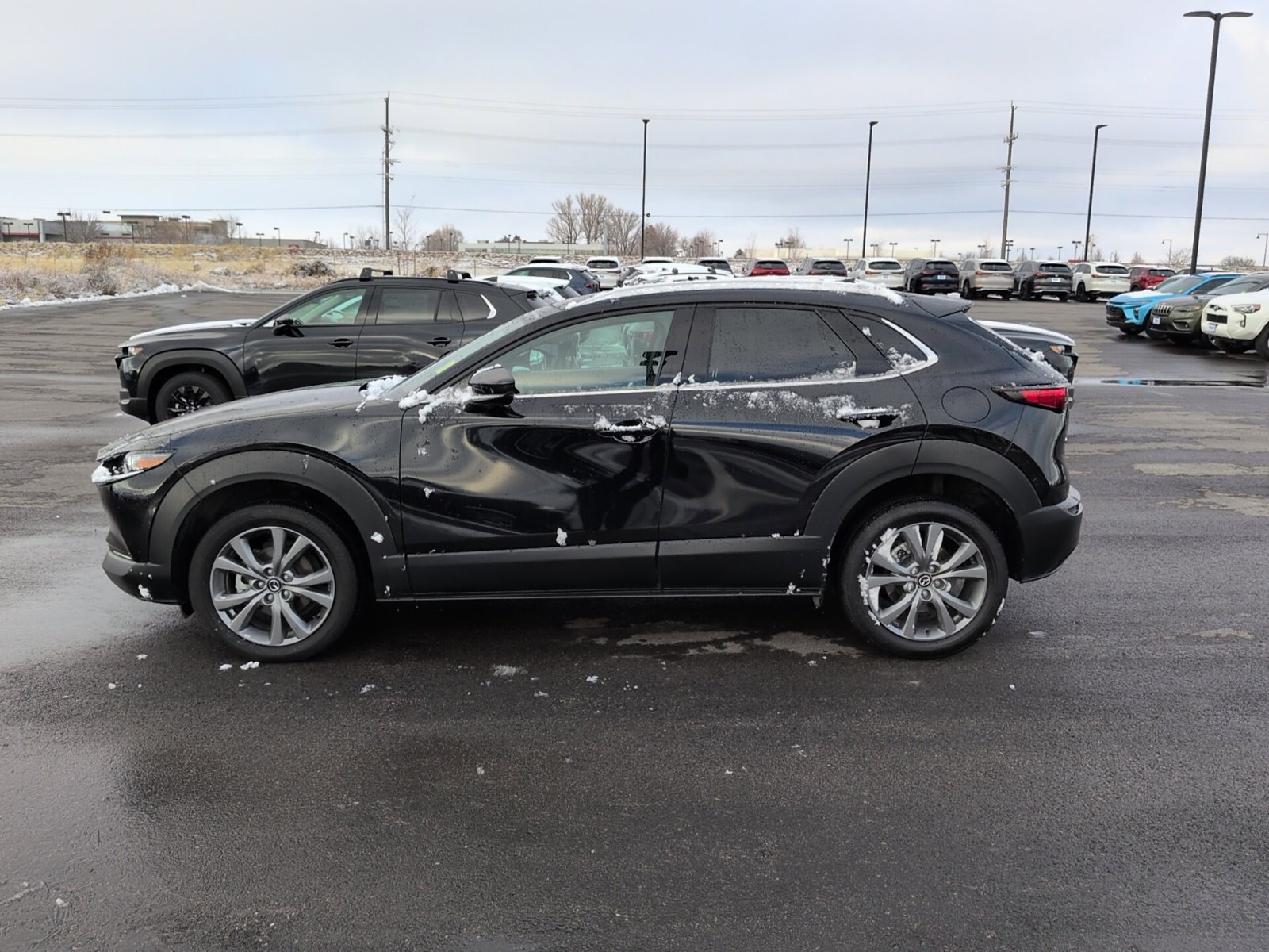 Certified 2025 MAZDA CX-30 AWD 2.5 S w/ Premium Package image 4
