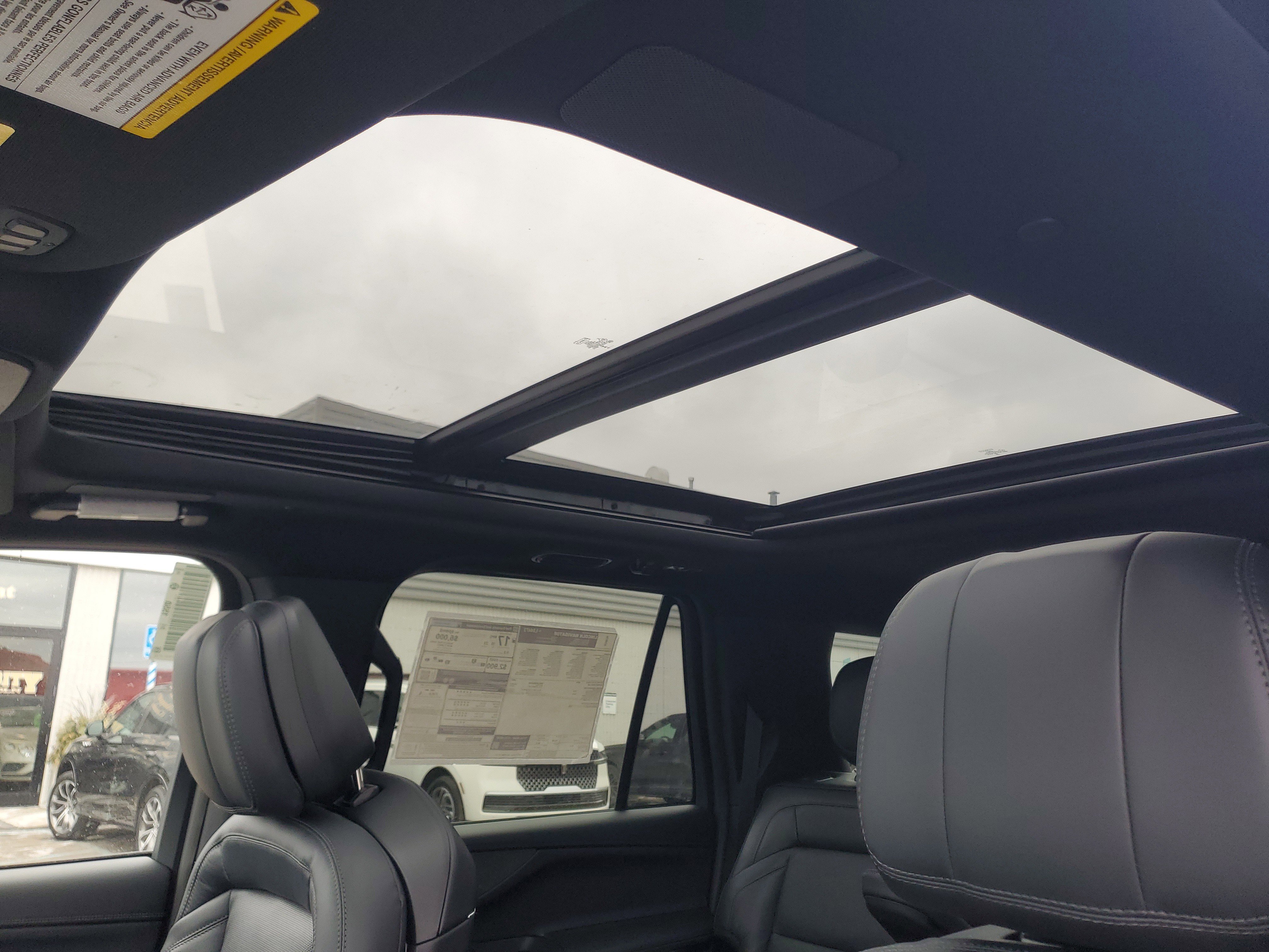 New 2026 Lincoln Navigator L Reserve w/ Jet Appearance Package image 11