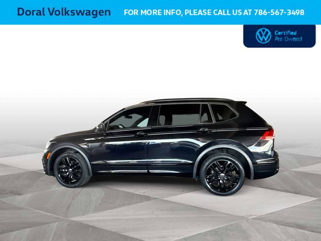 Used 2022 Volkswagen Tiguan SE R-Line FWD image 5