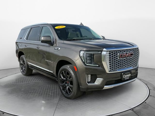 Used 2021 GMC Yukon Denali w/ Denali Premium Package