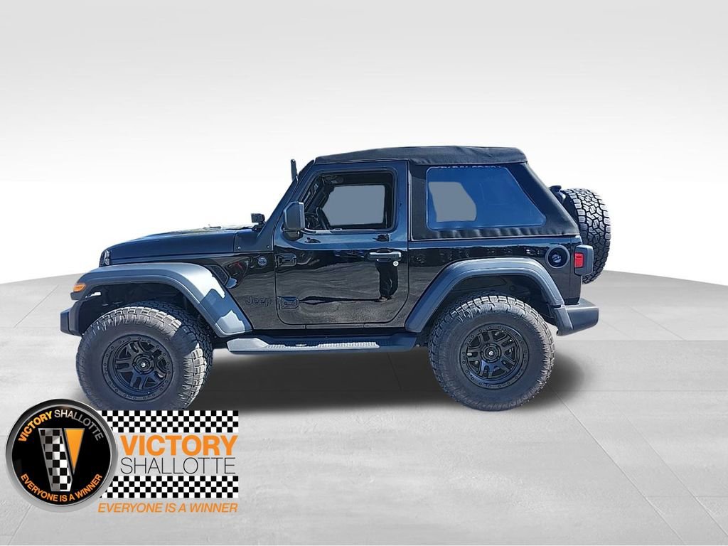 Used 2023 Jeep Wrangler Sport image 16