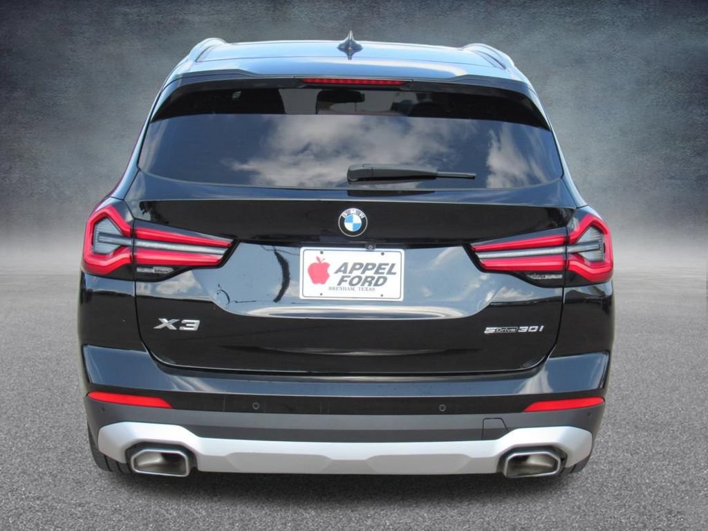 Used 2022 BMW X3 sDrive30i w/ Convenience Package RWD image 6