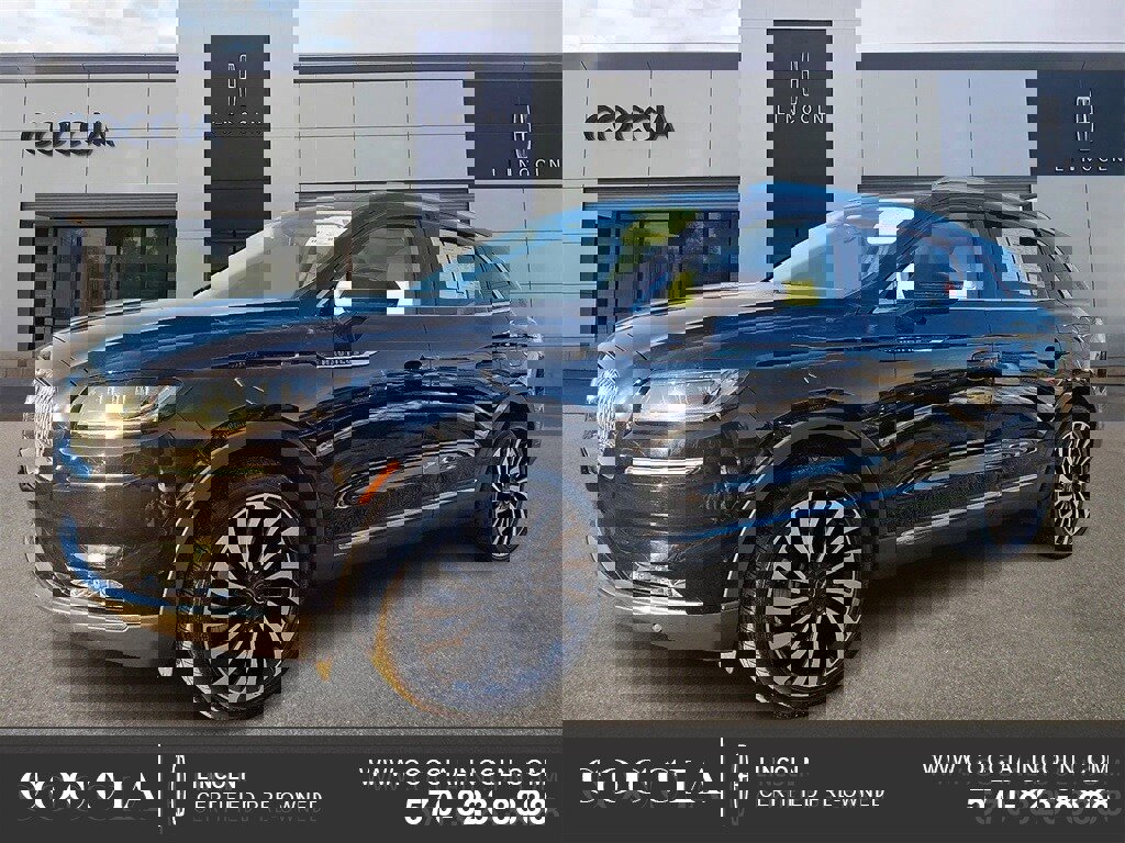 Certified 2022 Lincoln Nautilus Black Label