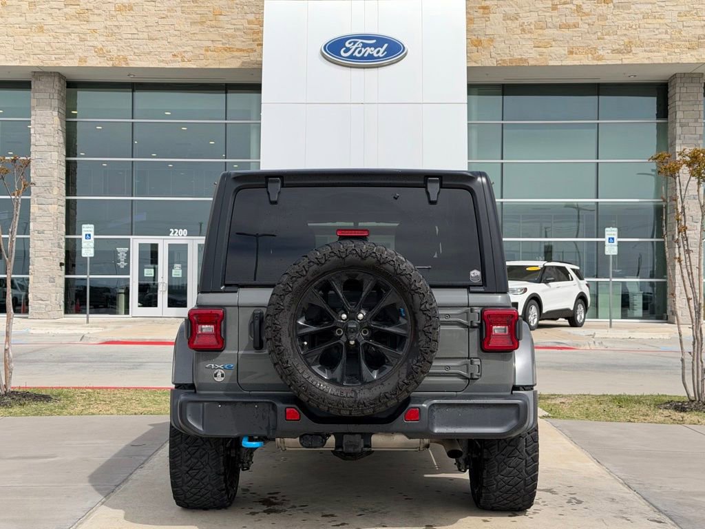 Used 2023 Jeep Wrangler Sahara 4xe image 22