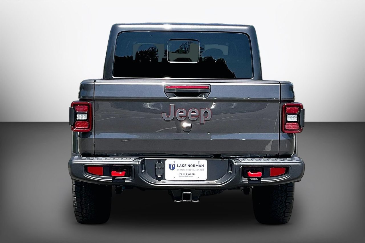 New 2026 Jeep Gladiator Rubicon w/ Steel Power Dome Hood Package AWD/4WD image 7