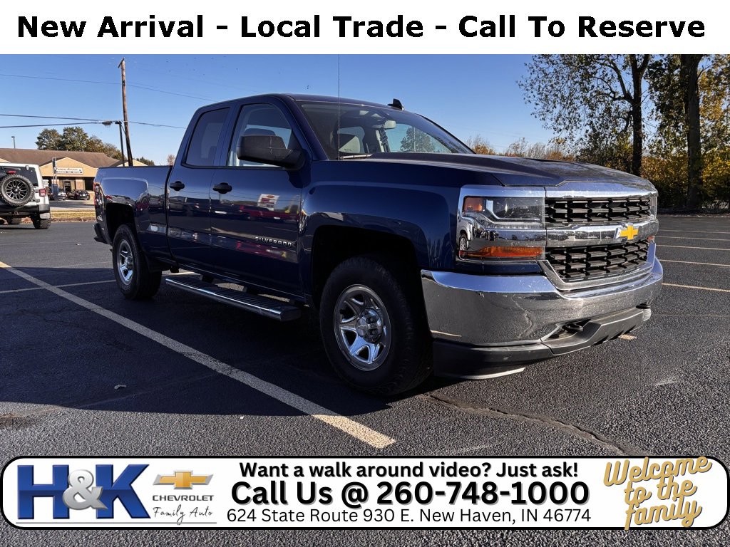 Used 2017 Chevrolet Silverado 1500 LS image 1
