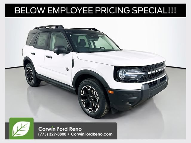 New 2026 Ford Bronco Sport Outer Banks w/ Outer Banks Tech Package+