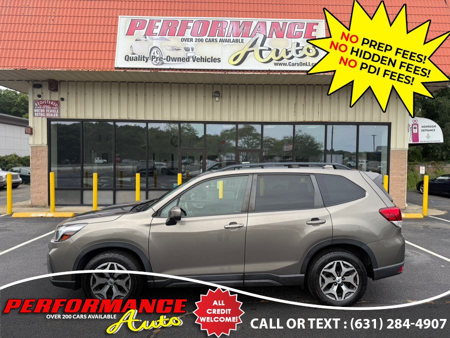 Used 2021 Subaru Forester Premium AWD/4WD image 3
