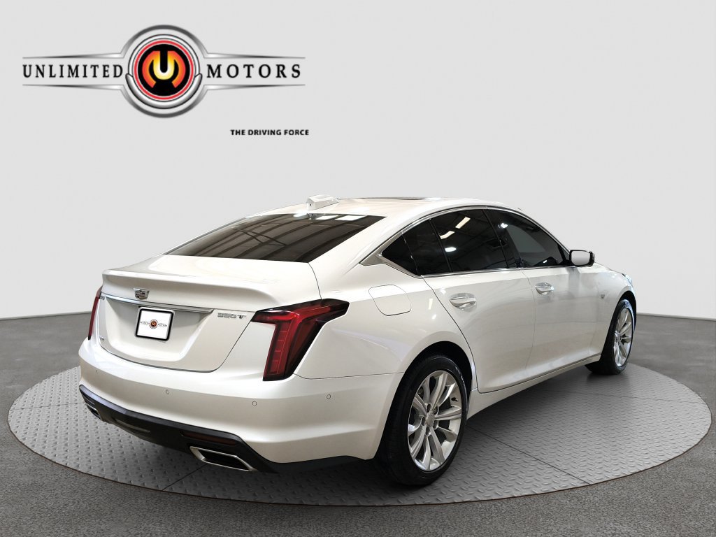 Used 2025 Cadillac CT5 Premium Luxury w/ Technology Package AWD/4WD image 3