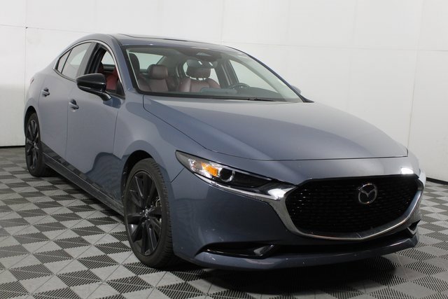 Used 2024 MAZDA MAZDA3 s