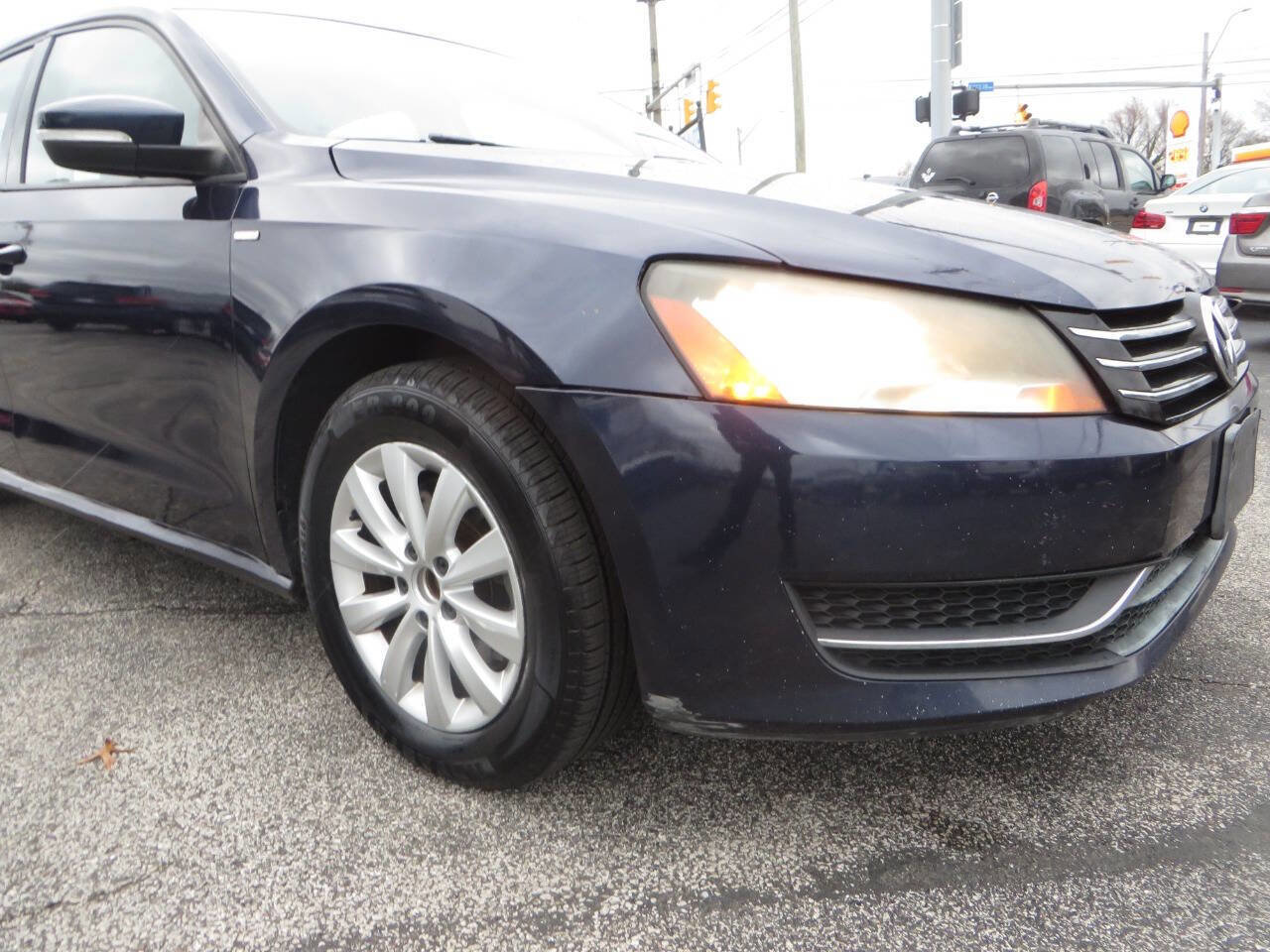 Used 2015 Volkswagen Passat 1.8T Wolfsburg Edition image 18