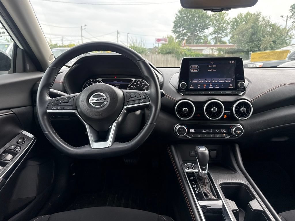 Used 2020 Nissan Sentra SR w/ Electronics Package FWD image 20