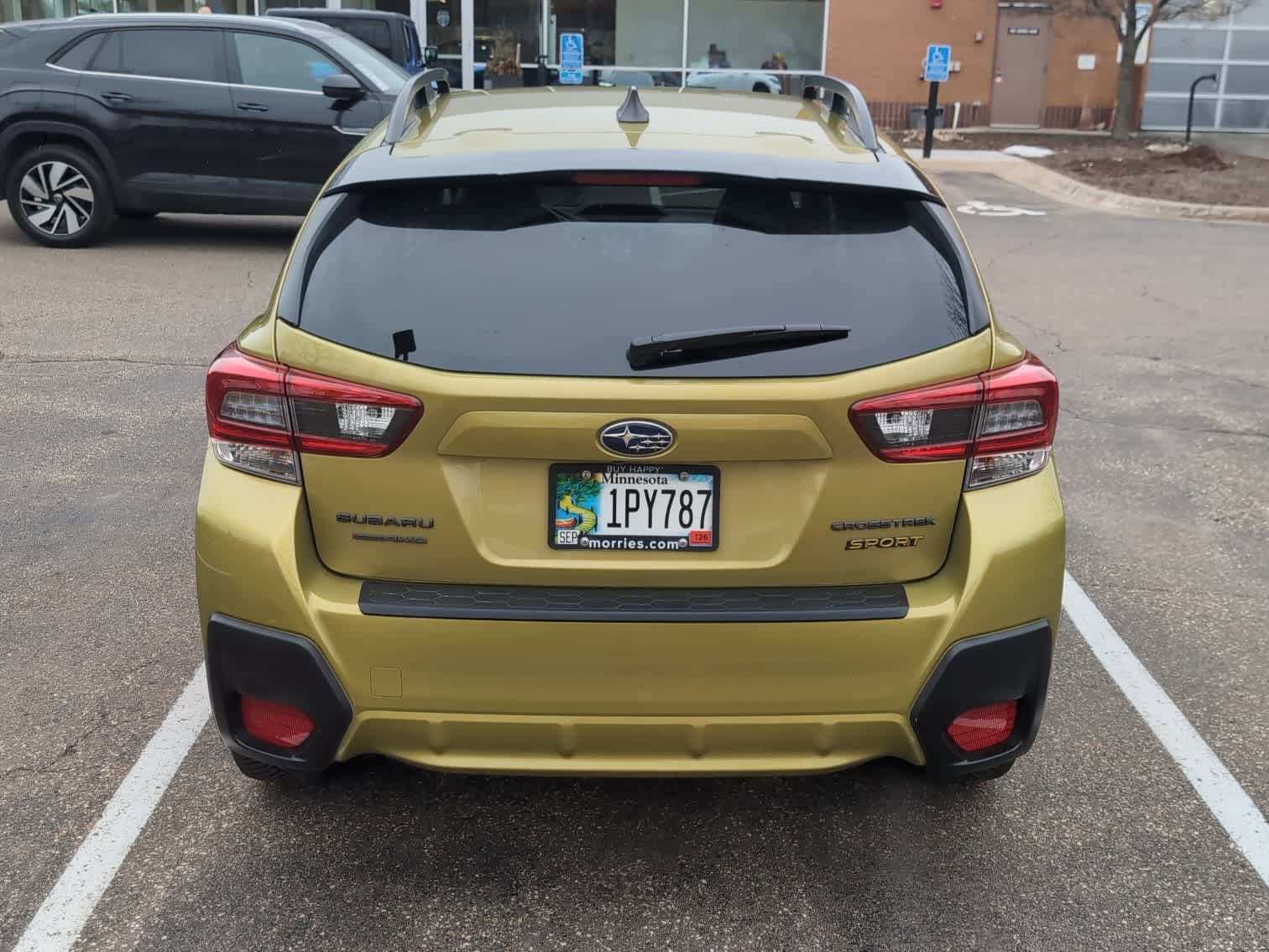 Used 2021 Subaru Crosstrek 2.5i Sport w/ Moonroof Package image 4