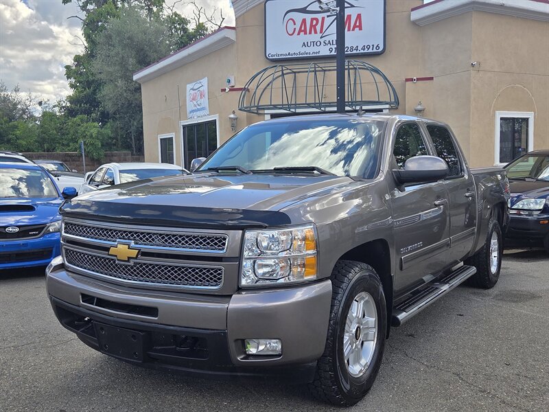 Used 2013 Chevrolet Silverado 1500 LTZ w/ LTZ Plus Package