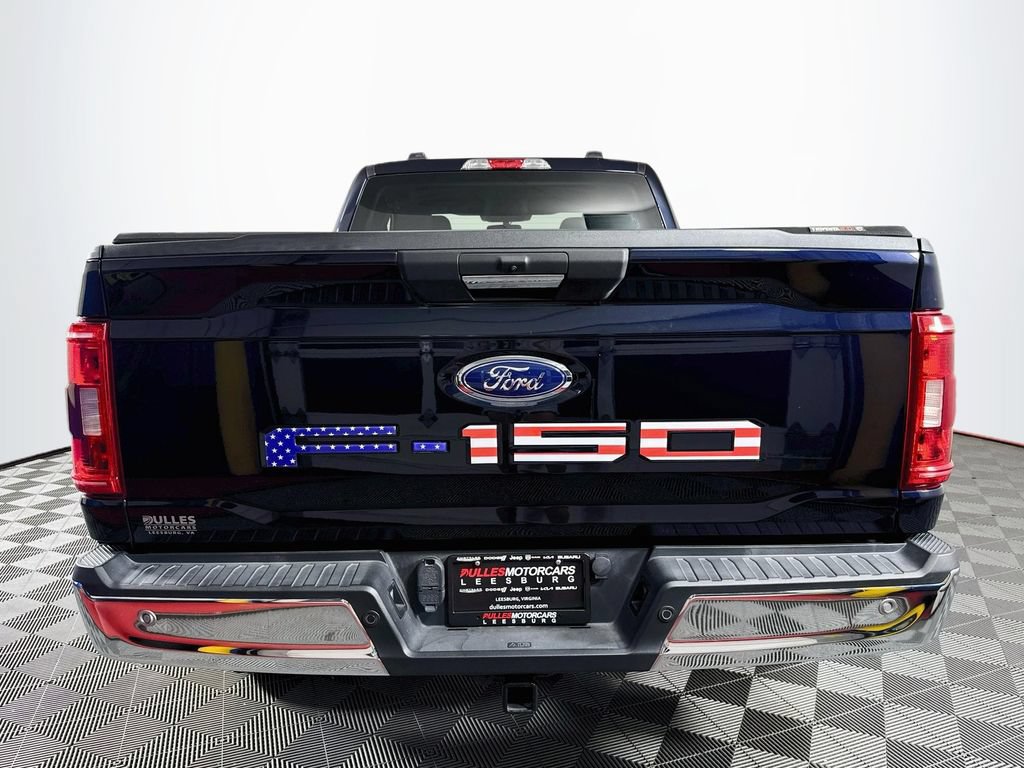 Used 2021 Ford F150 XLT w/ Equipment Group 301A Mid AWD/4WD image 6