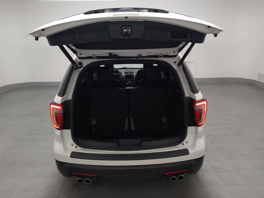 Used 2019 Ford Explorer Sport w/ Equipment Group 401A AWD/4WD image 29