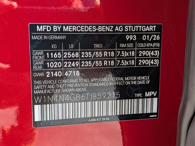 New 2026 Mercedes-Benz GLA 250 image 17